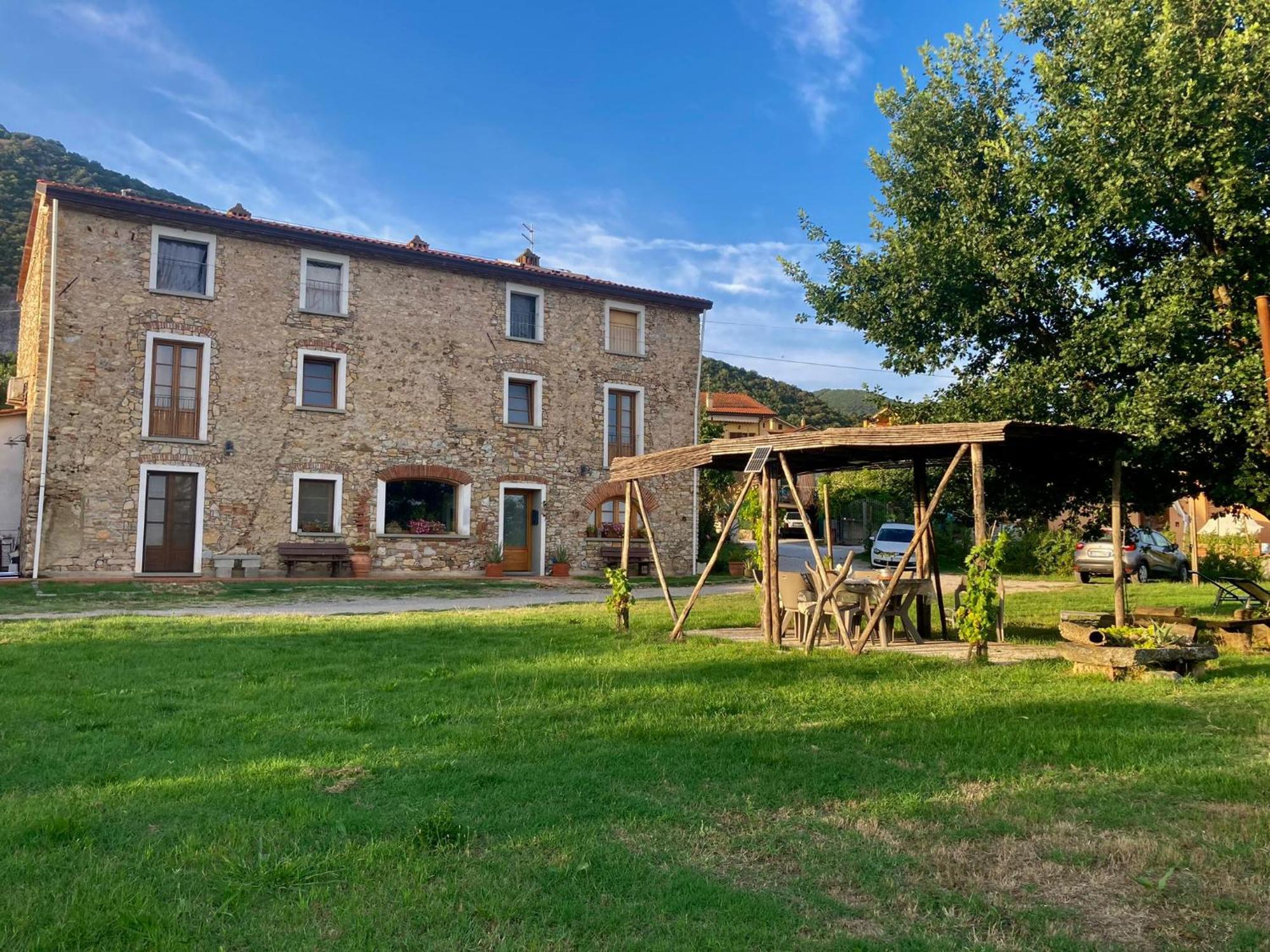 La Casa Nell'Aia Bed & Breakfast Monsummano Terme Exterior photo